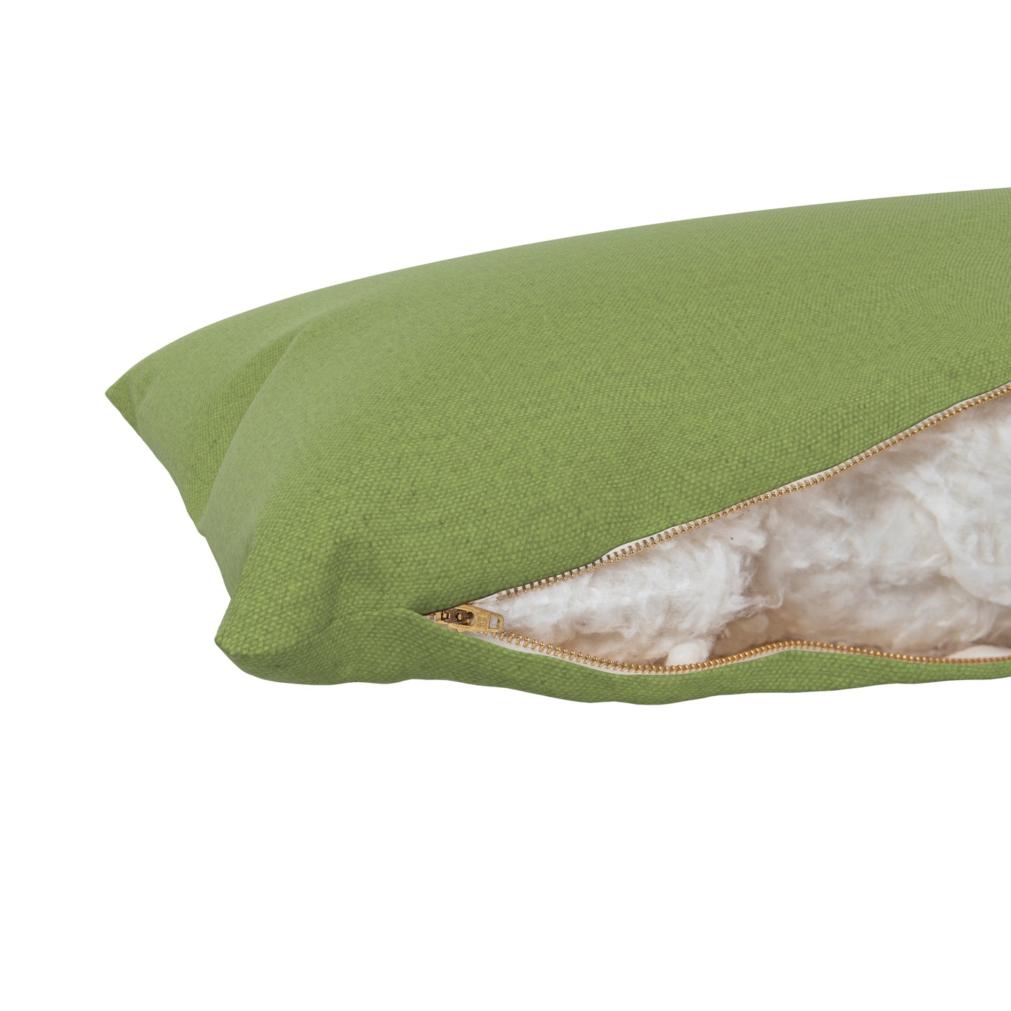 Lumbar Pillow Cover in Avocado Green