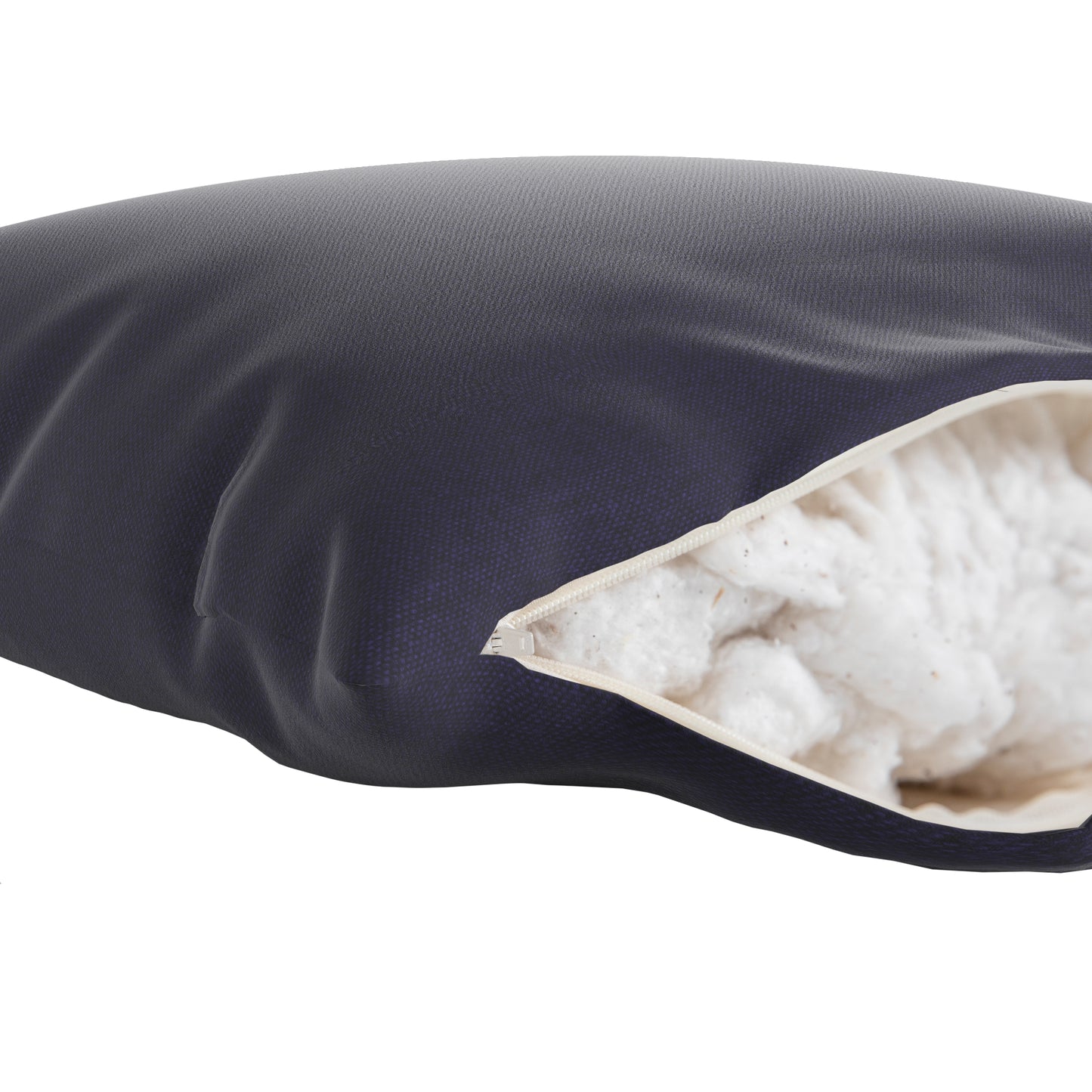 Square Pillow Cover in Navy Blue
