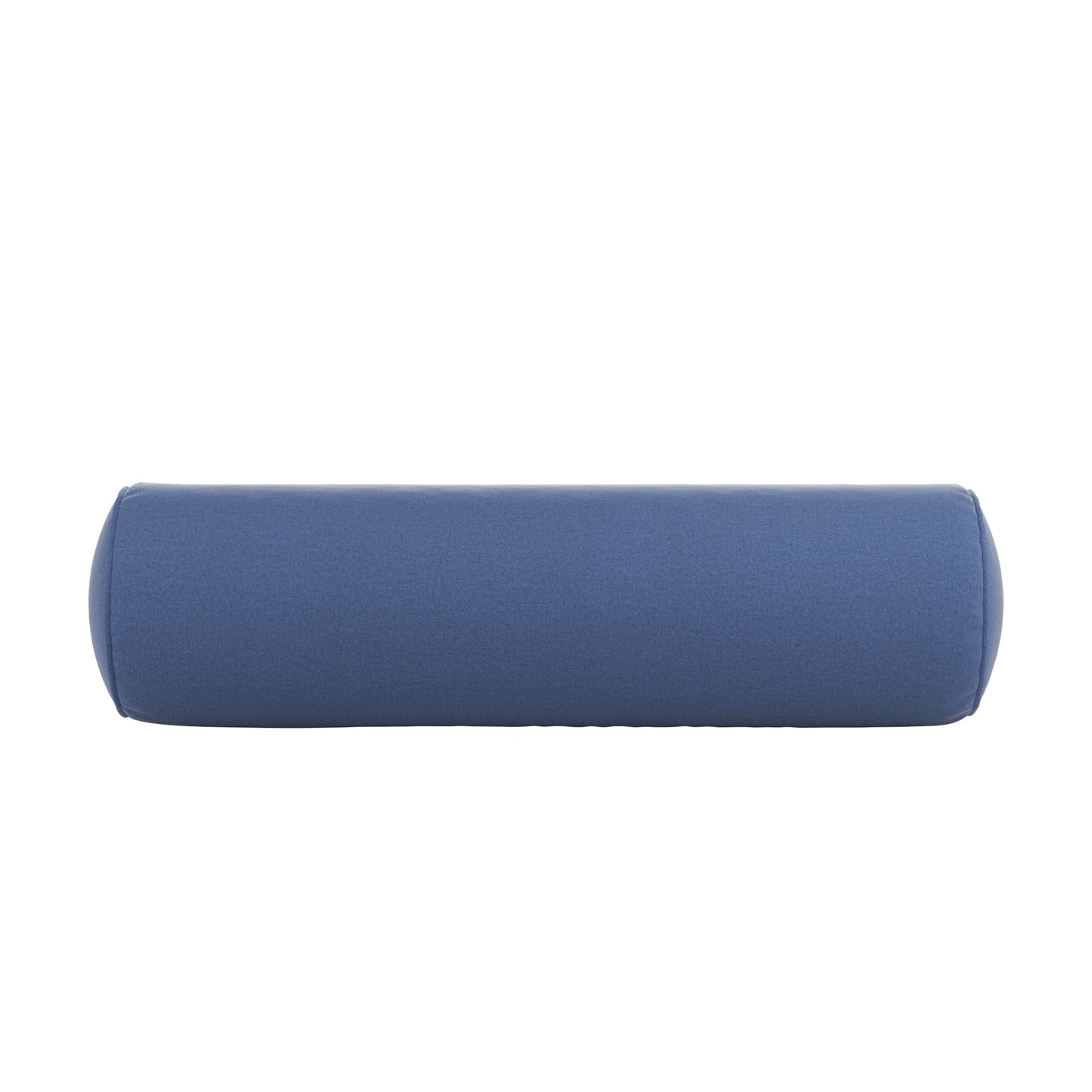 Bolster Pillow Cover in Denim Blue