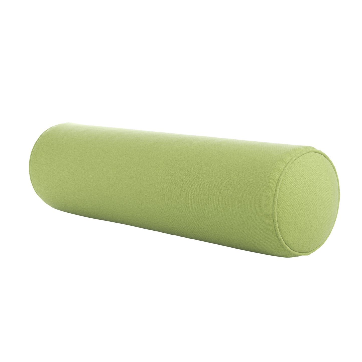 Bolster Pillow Cover in Avocado Green