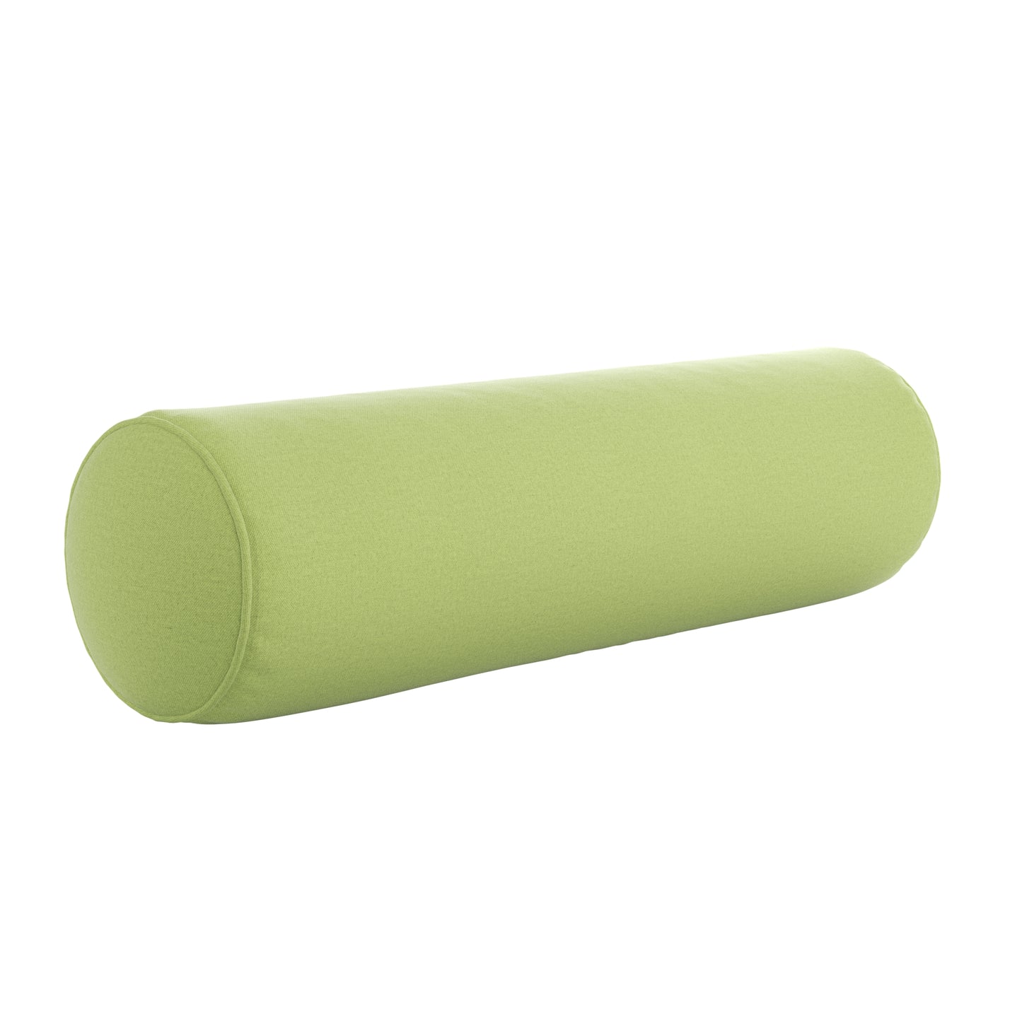 Bolster Pillow Cover in Avocado Green