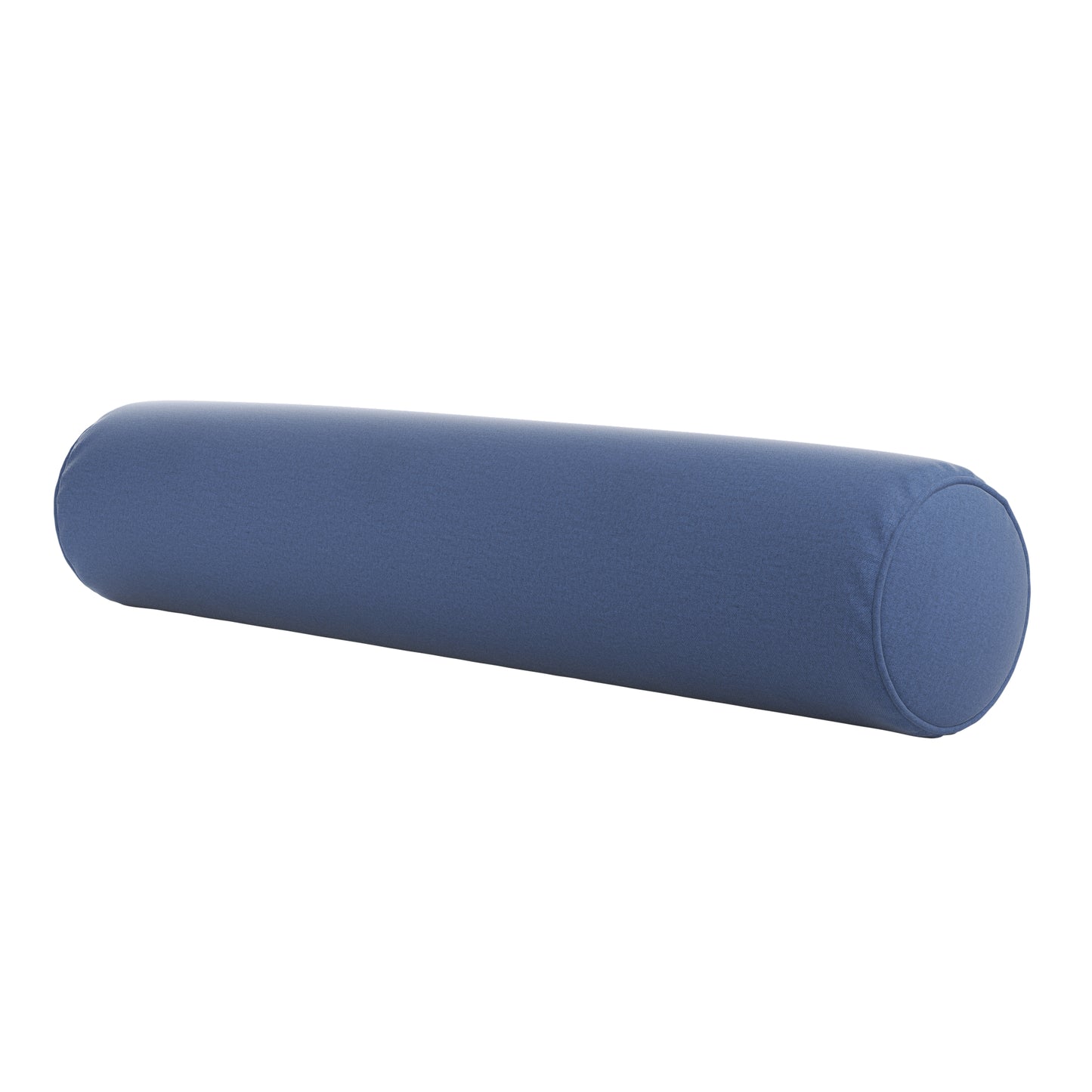 Bolster Pillow Cover in Denim Blue