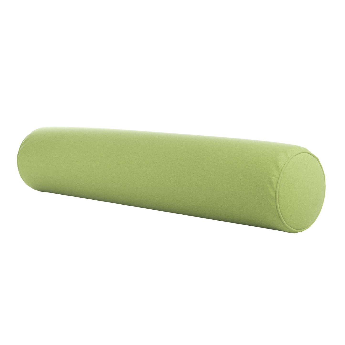 Bolster Pillow Cover in Avocado Green