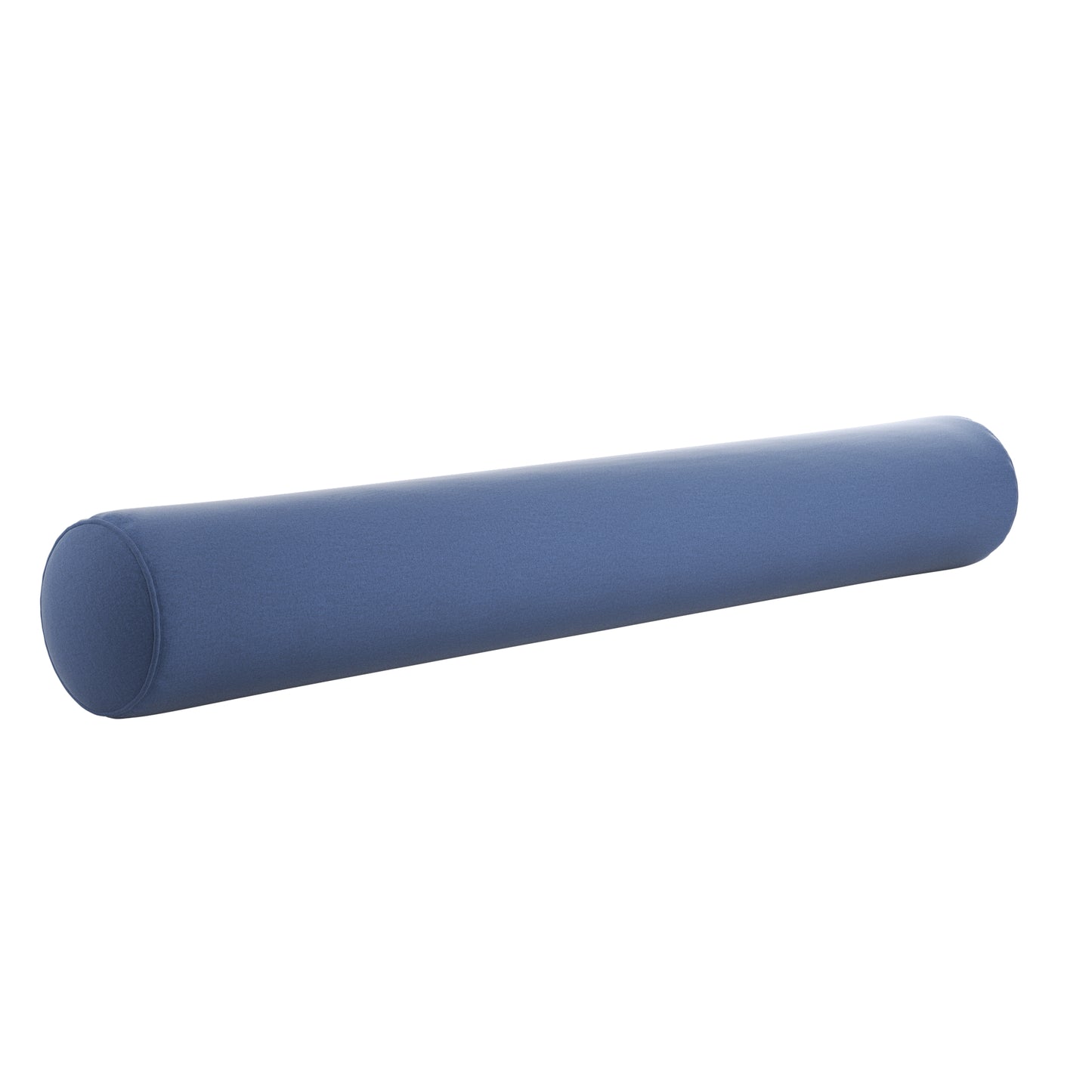 Bolster Pillow Cover in Denim Blue