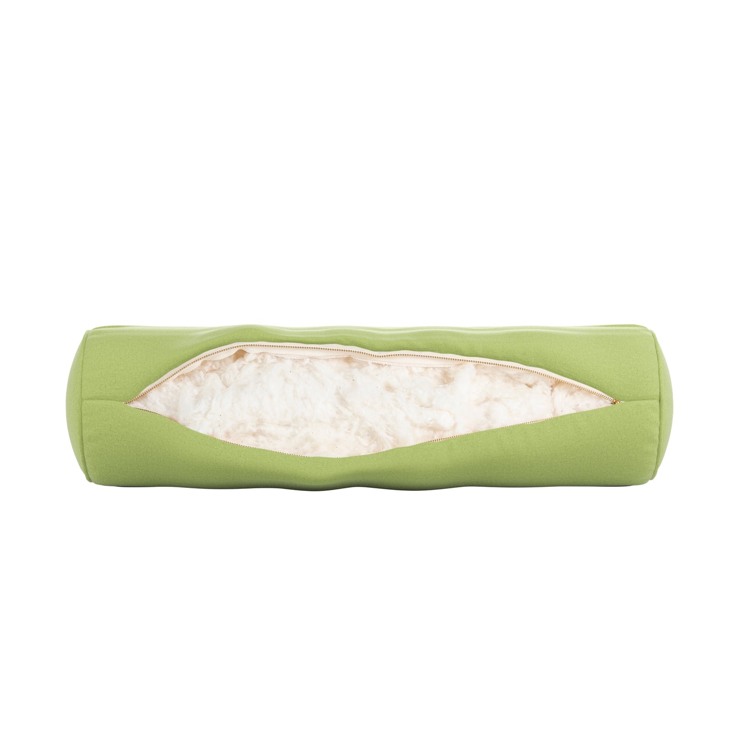 Bolster Pillow Cover in Avocado Green