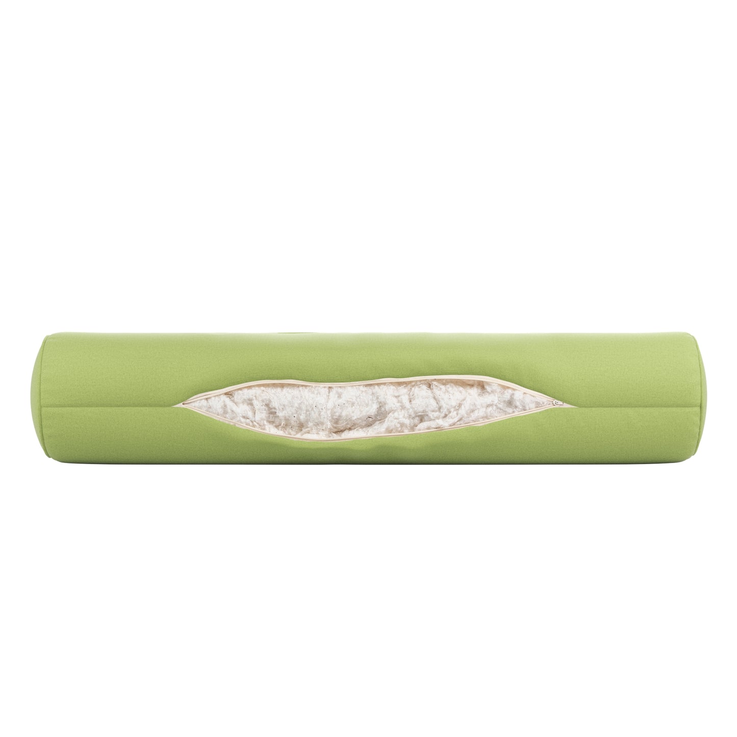 Bolster Pillow Cover in Avocado Green