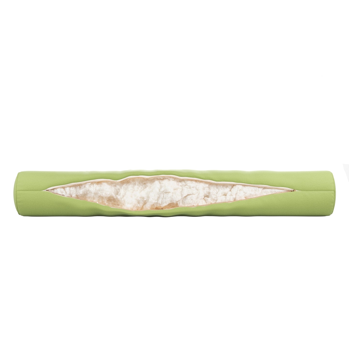 Bolster Pillow Cover in Avocado Green