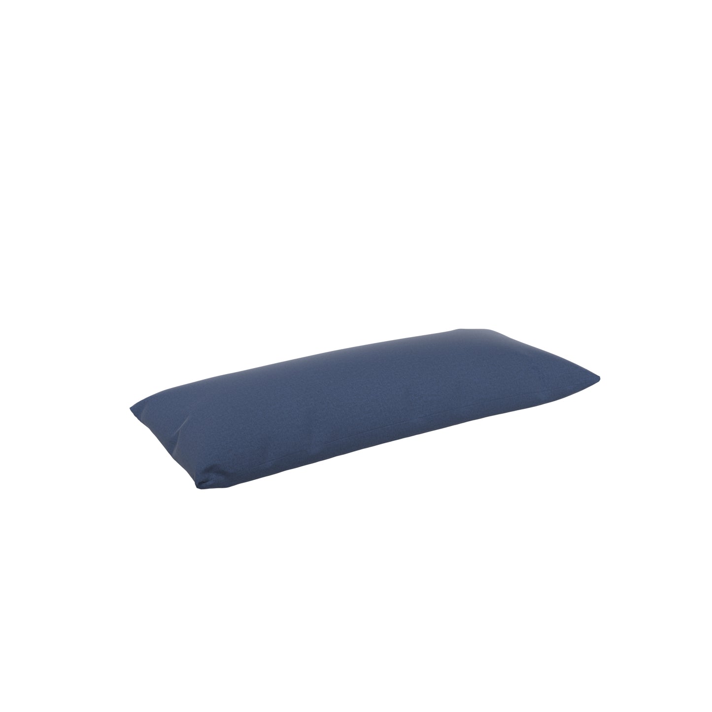 Lumbar Pillow Cover in Denim Blue