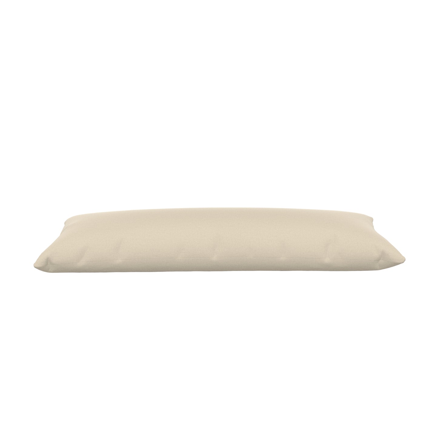 Product image of a body pillow with a natural cover color.