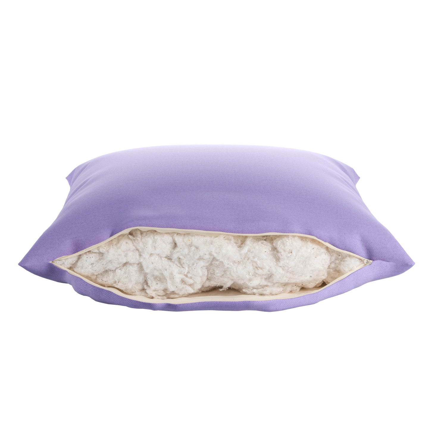 Organic Zabuton Cushion in Lavender Purple