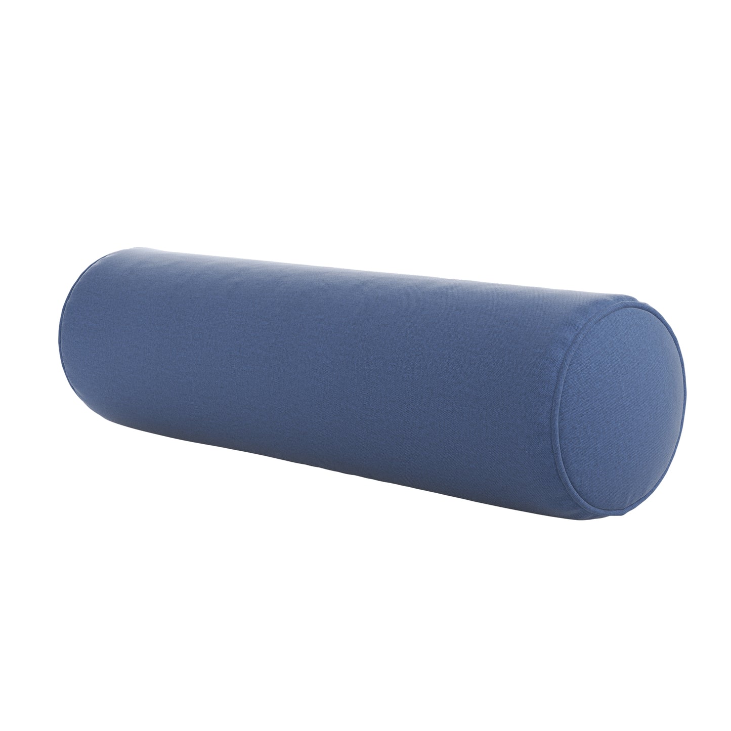 Bolster Pillow Cover in Denim Blue