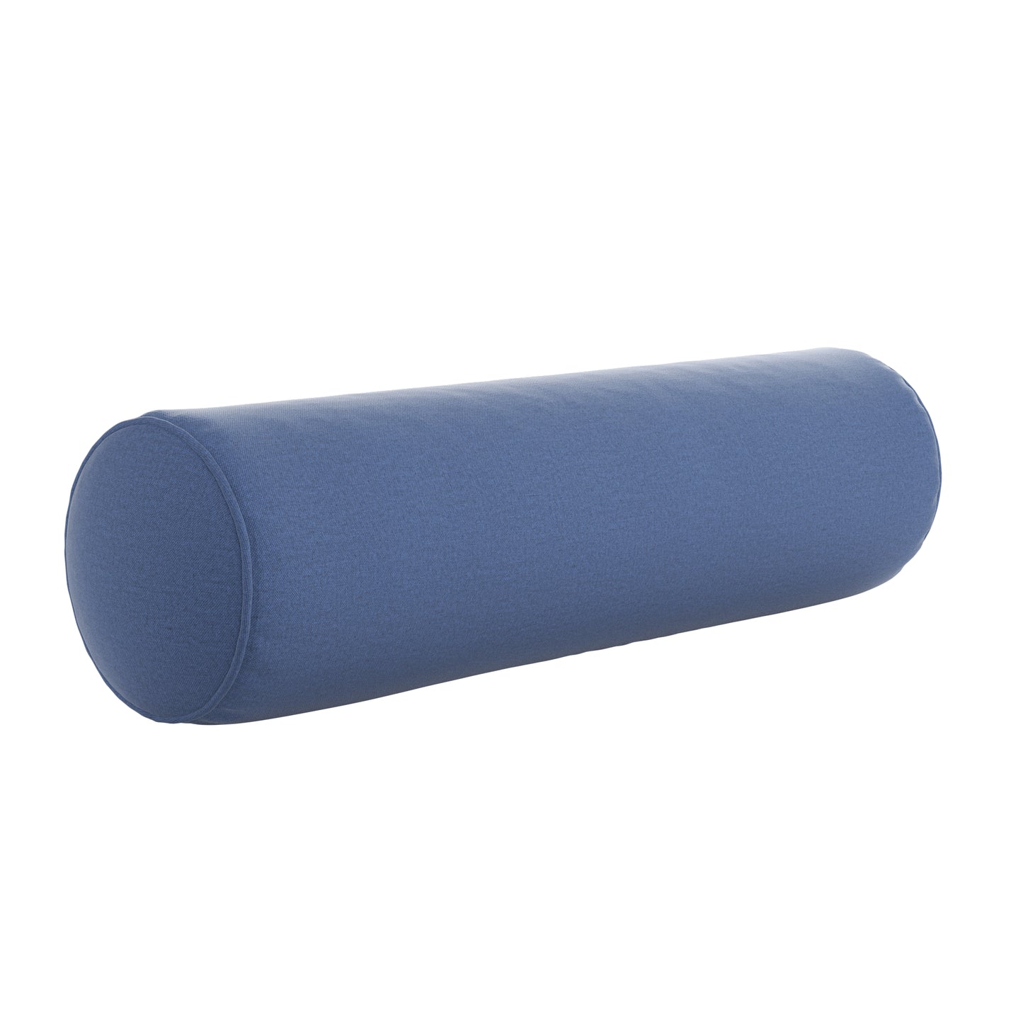 Bolster Pillow Cover in Denim Blue