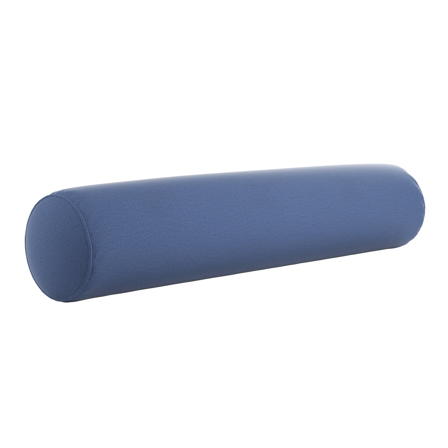 Bolster Pillow Cover in Denim Blue