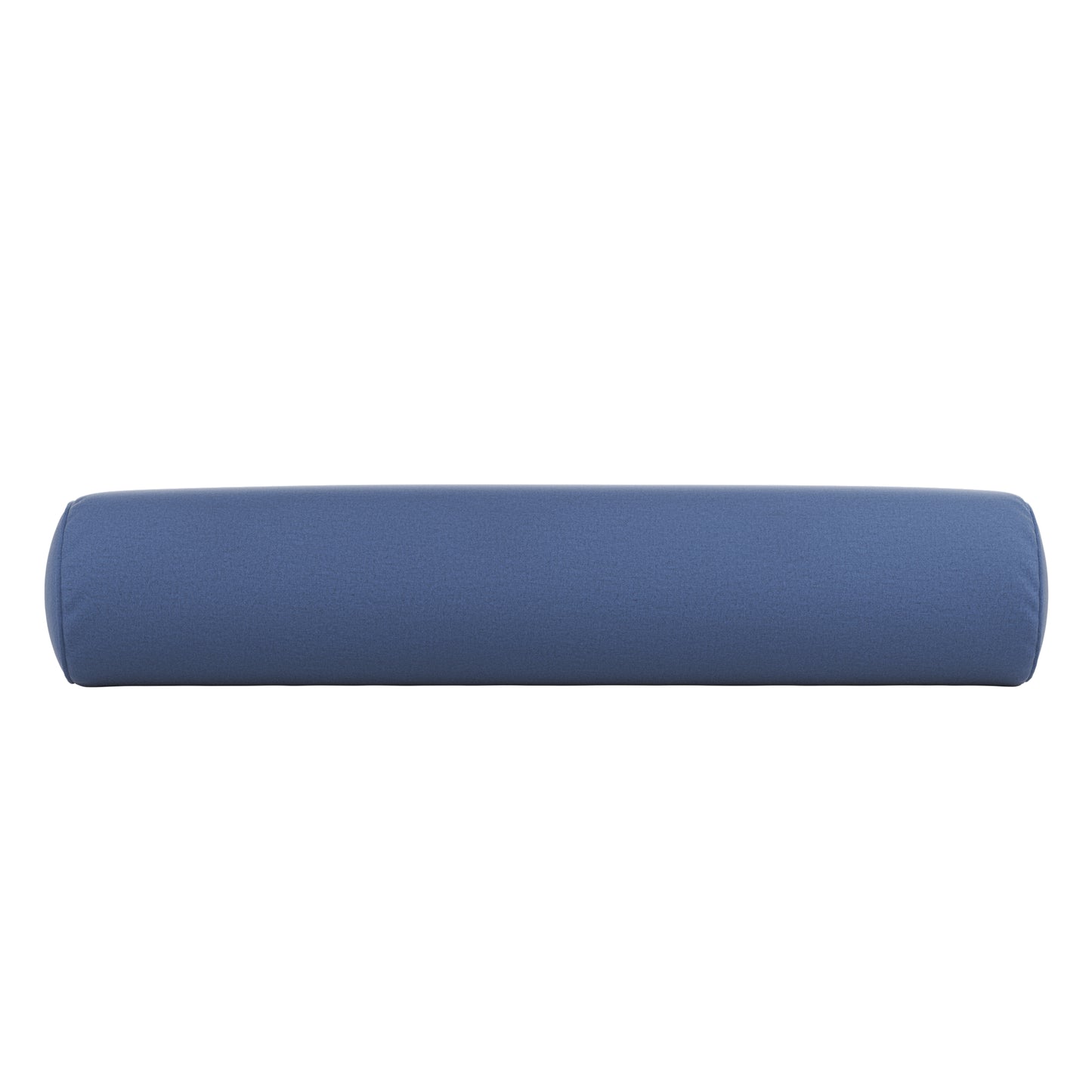 Bolster Pillow Cover in Denim Blue